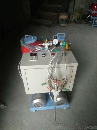 白銀市亨足牌冷庫(kù)聚氨酯噴涂機(jī)7型聚氨酯噴涂料 噴涂機(jī)現(xiàn)貨圖片