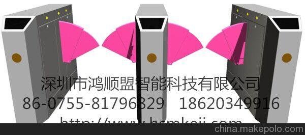 人員進出通道閘公司，碼頭閘機通道系統(tǒng)圖片