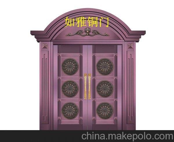上海銅門 銅扶手 銅制扶手代理圖片