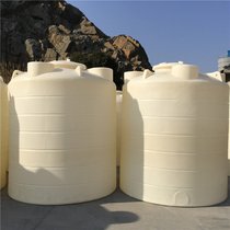 牛筋塑胶桶 滚塑工艺储水桶5000升 水塔储罐蓄水桶
