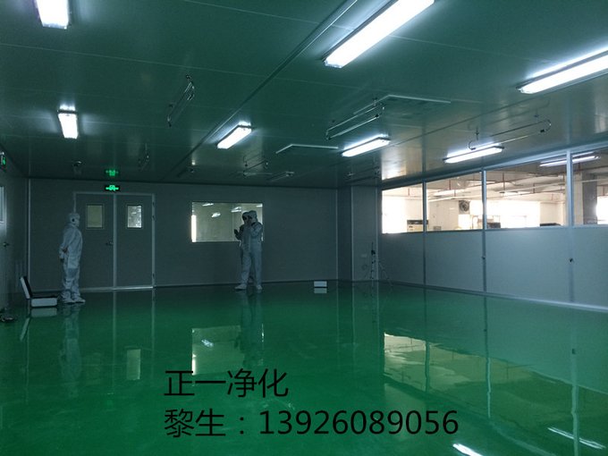 廣州sc十萬(wàn)級食品潔凈室裝修價(jià)格 增城食品無(wú)塵室裝修方案設計圖片