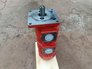 潛孔鉆機(jī)三聯(lián)齒輪油泵CBZ2080/2080/2040 液壓泵