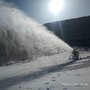 诺泰克造雪机 北京启睿冰雪大世界 5000平滑雪场放置位置