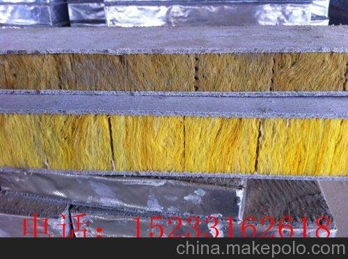 非幕墻建筑外保溫材料批發(fā)玻璃棉巖棉復(fù)合棉_武安圖集圖片