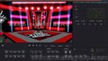 MTV 智能影像系统 蓝绿背景抠像