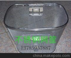 供應不銹鋼自行車(chē)車(chē)筐，車(chē)籃，網(wǎng)筐，外貿網(wǎng)筐圖片