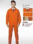 红色工作服图片_红色款式
