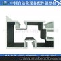 山东40*70皮带线铝材带护边 4070导轨铝材品牌价格
