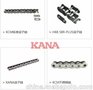 KANA 滚子链 进口链条 KANA40 工业传送