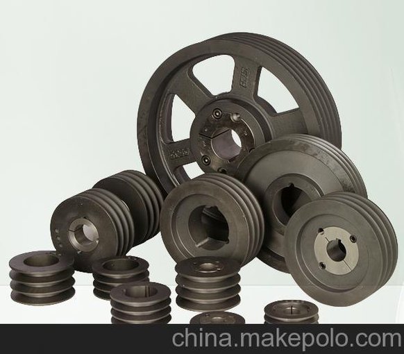 精品帶輪，皮帶輪養(yǎng)殖場(chǎng)用5槽皮帶輪圖片