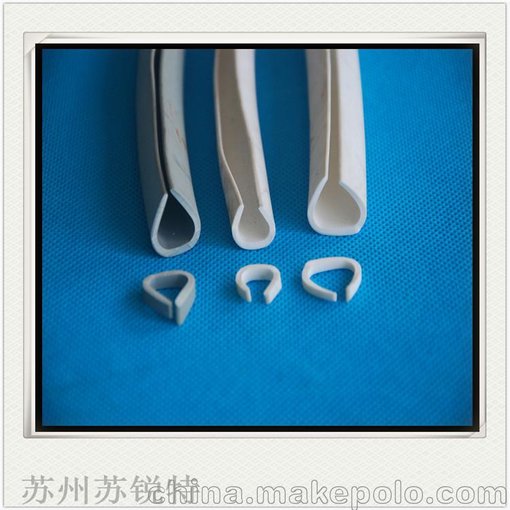 卡玻璃鋼板防撞防塵減震包邊膠條圖片