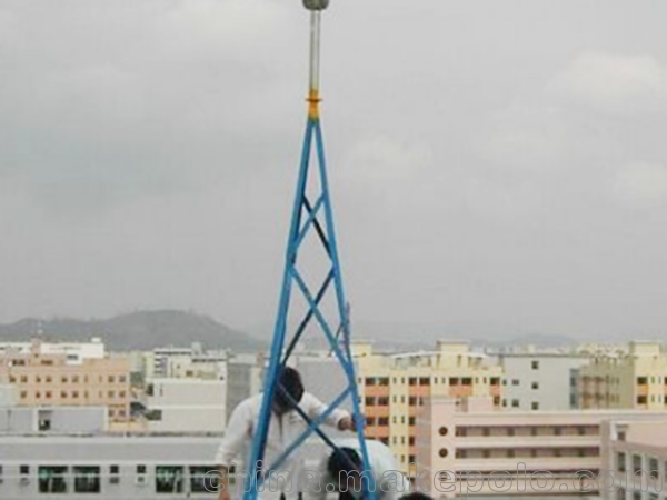 石龍球形避雷針價(jià)格-冠霖圖片