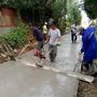手扶式震动尺 水泥摊平尺 汽油震动尺 整平尺厂家