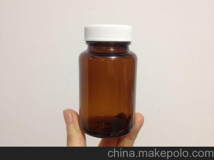 200ml棕色茶色廣口玻璃螺紋試劑瓶分裝瓶實(shí)驗(yàn)瓶 配耐腐蝕墊片圖片