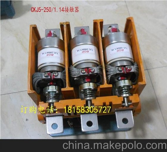 供應(yīng)大通CKJ5-250/1140其它低壓電器圖片