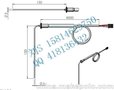 JUMO温度探头灭菌柜剌入式双芯弯探头PT100