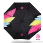 太阳伞女防晒超轻小防紫外线晴雨伞 两用折叠五折伞遮阳伞