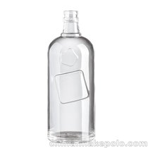 玻璃瓶厂家供应白酒瓶 洋酒瓶 彩色喷涂瓶 100ml创意小瓶子