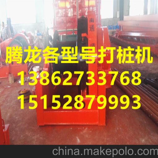 龍巖全軸承手拉鉆打樁機(jī)  設(shè)計(jì)簡(jiǎn)潔大方圖片