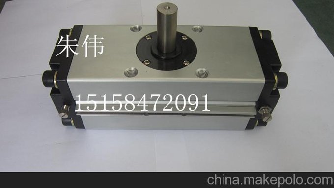 CDRA1BS80-180°旋轉(zhuǎn)氣缸，齒輪齒條式擺動(dòng)氣缸，角度調(diào)節(jié)氣缸圖片