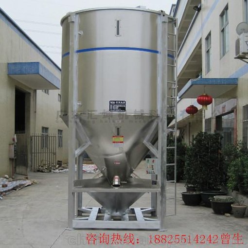 上海原廠直銷立式不銹鋼可定制  飼料混合機(jī) 攪拌機(jī)圖片