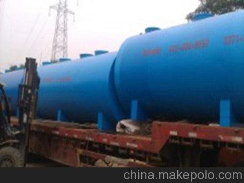 技術成熟家兔屠宰一體化污水處理設備圖片