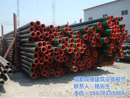 四川建筑鋼管、成德建筑設(shè)備租賃圖片