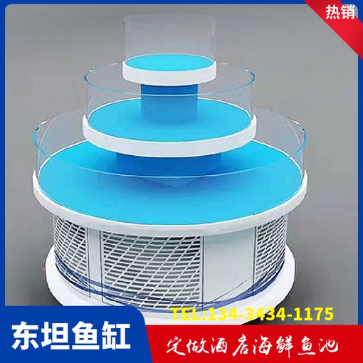 廣州花都魚缸/貝殼類玻璃池安裝/廣州花都海鮮魚缸工廠圖片