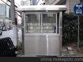 不锈钢岗亭_大方洁亮的304不锈钢岗亭_厂家直销_终身维护