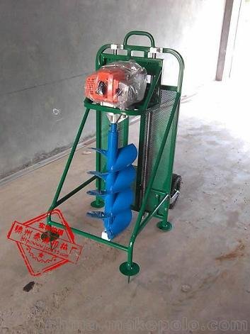植樹挖坑機?手提式挖坑機圖片