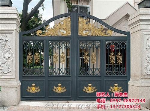 鋁藝別墅門(mén)_和日鋁制品(在線咨詢)圖片