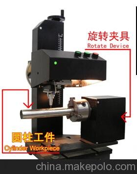 江西宜春豐城市金屬打碼機。標牌機，激光刻字機，電化學打碼機圖片