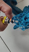 聚酯纖維阻燃防護網 滌綸阻燃防護網
