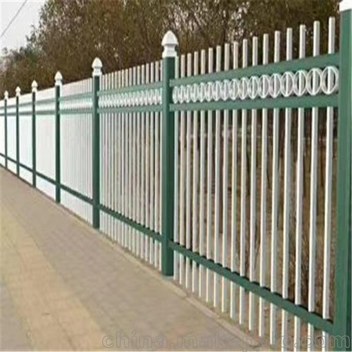 山西省建筑護欄廠(chǎng)家供應定制圍墻護欄 圍欄鐵藝欄桿圖片