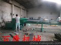 提供3-5mm护栏网盘丝进料焊网机， 围栏网排焊机