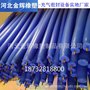 硅胶充气密封条 氟硅胶充气密封圈 圆形橡胶密封圈生产定制