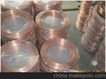 薄壁厚紫铜管C1100紫铜盘管