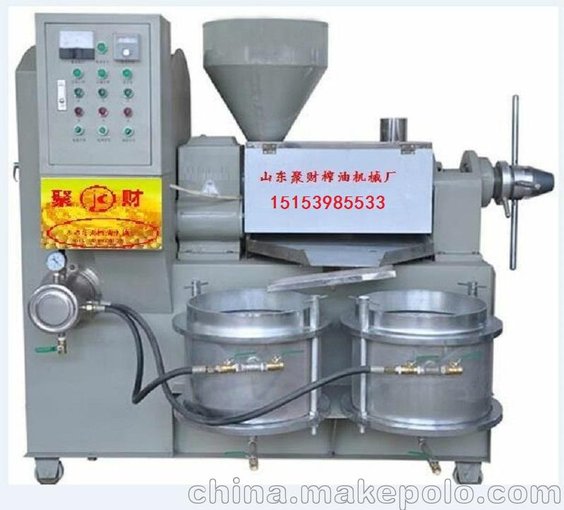 高碑店大豆榨油機(jī)廠家；定州市花生液壓榨油機(jī)圖片