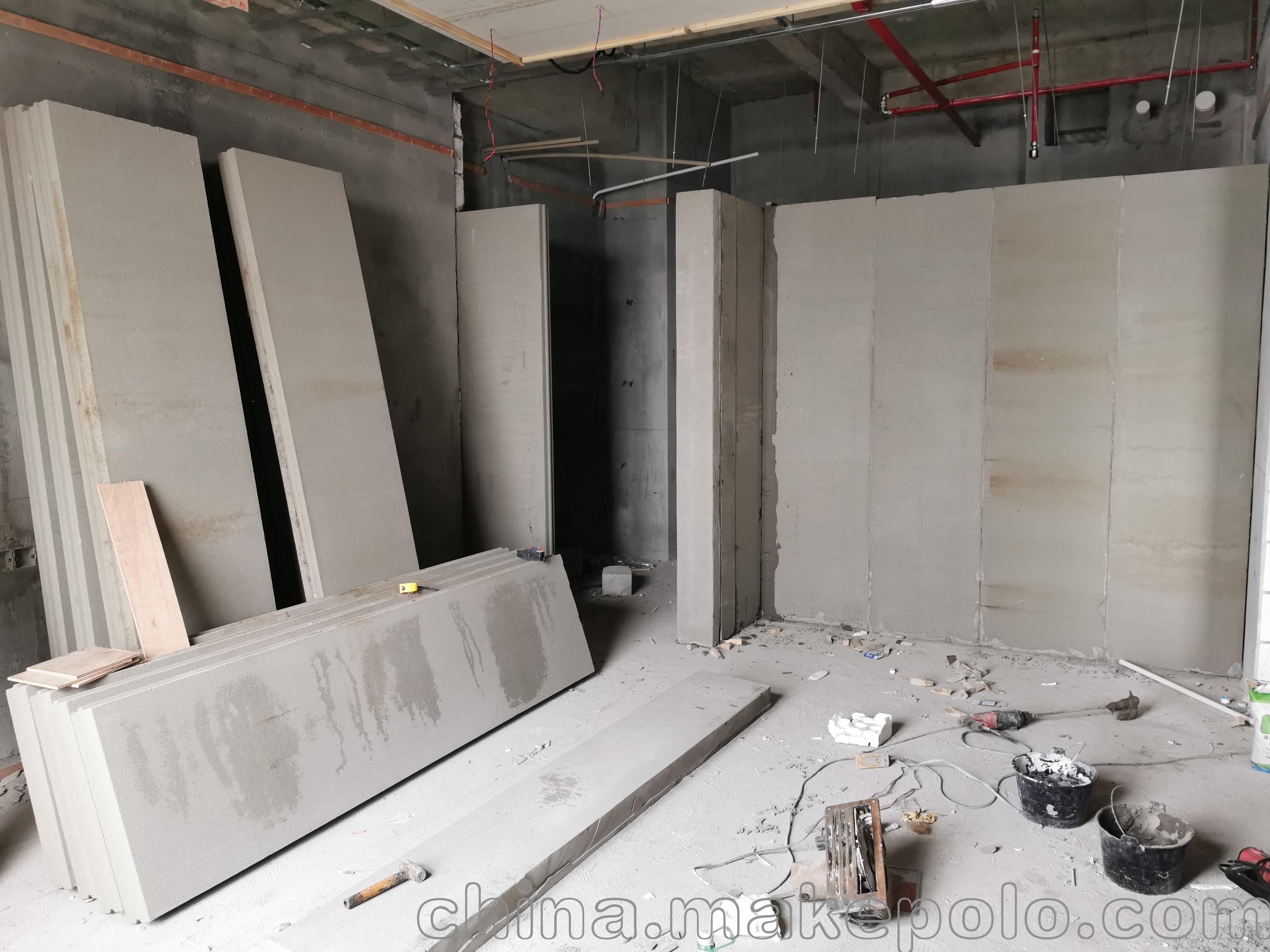 发泡陶瓷隔墙板 建筑工程墙板砖 轻质 防水 阻燃
