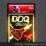 出口钢化60*80led手写荧光板 广告牌 手写灯箱 发光电子黑板