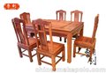 东阳红木家具中式仿古家具，品牌，餐桌家具