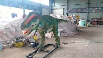 会动会叫的仿真霸王龙、仿真机械恐龙制作工厂、电动恐龙模型定制