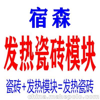 國家大力提倡電地暖-發(fā)熱瓷磚廠(chǎng)家宿森速熱地磚勇往直前圖片