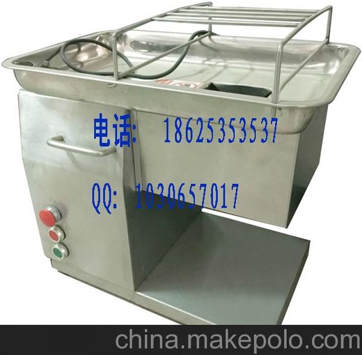 供應新型TF-500不銹鋼小型臺式切肉機圖片