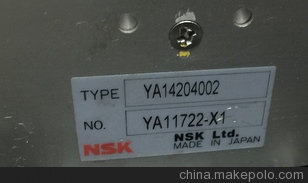 特價(jià)處理NSK直線(xiàn)電機 YA14204002圖片