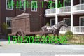 青铜雕塑 铜雕马拉车 群马雕塑 仿铜 铸铜人物 园林雕塑