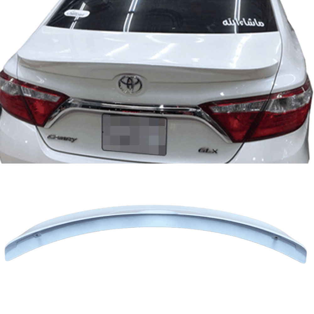 供應廠家直銷15凱美瑞美版尾翼 camry spoiler改裝定風翼