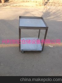 销售不锈钢移动医疗器械工作台车*201材质仪器车制作批发*