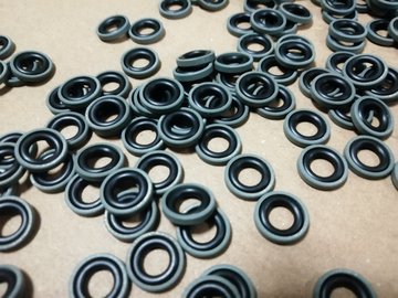 破碎機 液壓錘 鑿巖用兩個橡膠Y圈
