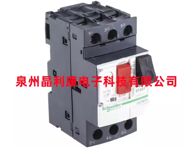 施耐德熱磁式 GV2ME32C電動(dòng)機保護斷路器 整定電流 24-32A圖片